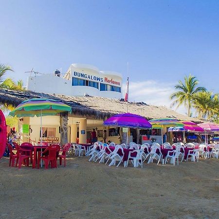 Bungalows Marlenne Rincon de Guayabitos Ngoại thất bức ảnh