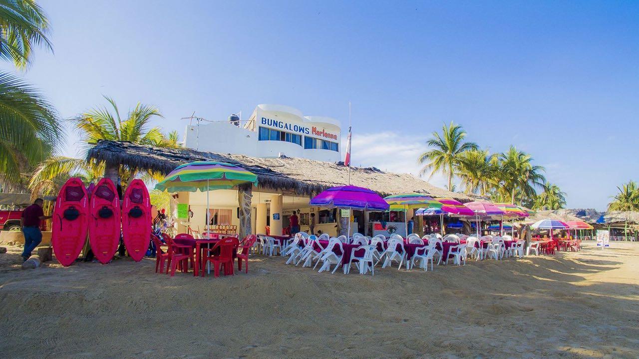 Bungalows Marlenne Rincon de Guayabitos Ngoại thất bức ảnh
