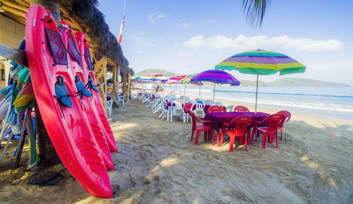 Bungalows Marlenne Rincon de Guayabitos Ngoại thất bức ảnh