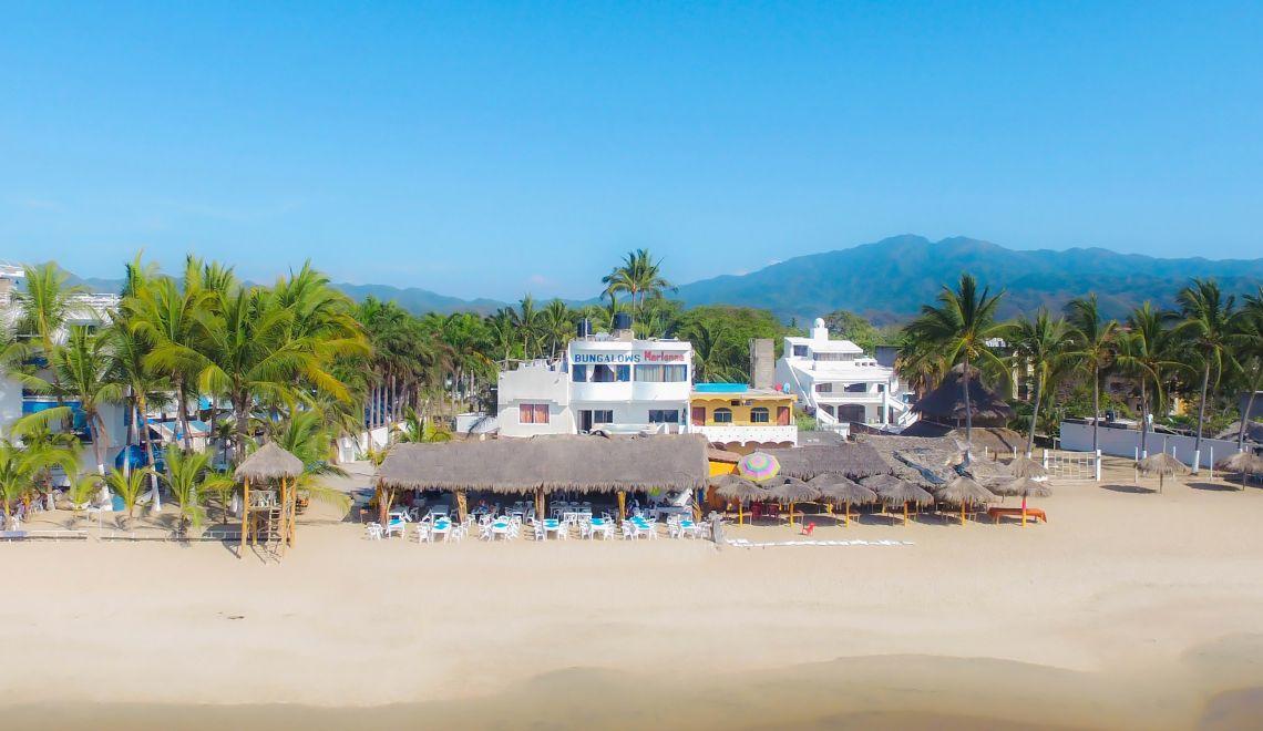 Bungalows Marlenne Rincon de Guayabitos Ngoại thất bức ảnh